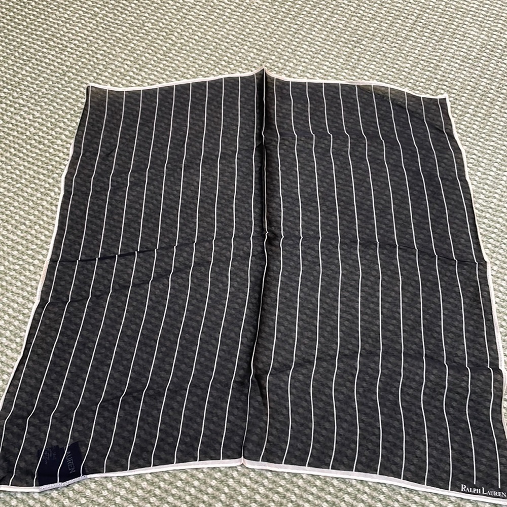 Ralph Lauren silk scarf
